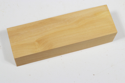 Messergriffblock Holunder - Holu0154