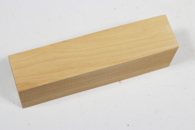 Messergriffblock Holunder - Holu0154