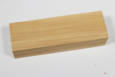 Messergriffblock Holunder - Holu0154