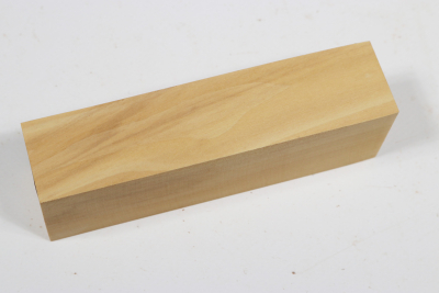 Messergriffblock Holunder - Holu0155