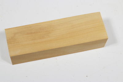 Messergriffblock Holunder - Holu0155