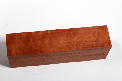 Knife Block Honduran Mahogany / Swietenia curly - Swiet0078