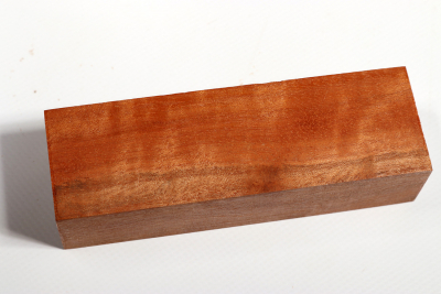 Knife Block Honduran Mahogany / Swietenia curly - Swiet0083