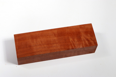 Knife Block Honduran Mahogany / Swietenia curly - Swiet0086