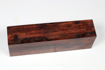 Messergriffblock Honduras Palisander Birdseye - HonPa0193