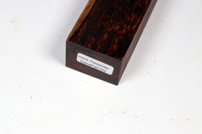 Messergriffblock Honduras Palisander Birdseye - HonPa0193