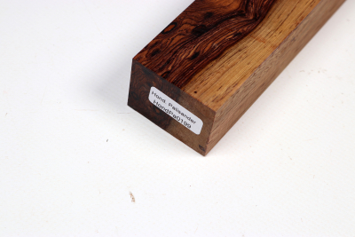 Knife Block Honduran Rosewood Birdseye  - HonPa0199
