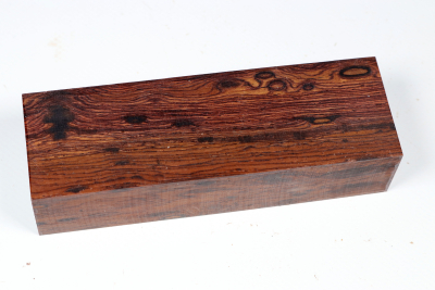 Knife Block Honduran Rosewood Birdseye - HonPa0202 Knife Block Honduran Rosewood Birdseye - HonPa0202