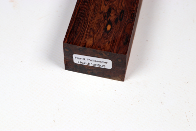 Messergriffblock Honduras Palisander Birdseye - HonPa0203