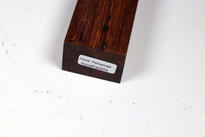 Knife Block Honduran Rosewood Birdseye  - HonPa0204