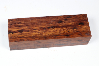 Knife Block Honduran Rosewood Birdseye - HonPa0204 Knife Block Honduran Rosewood Birdseye - HonPa0204