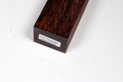 Knife Block Honduran Rosewood Birdseye  - HonPa0205