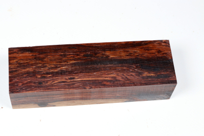 Knife Block Honduran Rosewood Birdseye - HonPa0205 Knife Block Honduran Rosewood Birdseye - HonPa0205