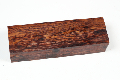 Knife Block Honduran Rosewood Birdseye - HonPa0207 Knife Block Honduran Rosewood Birdseye - HonPa0207