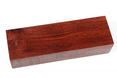 Messergriffblock Honduras Palisander - HonPa0128