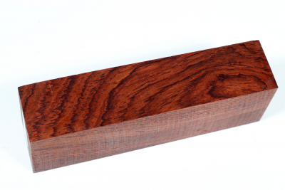 Knife Block Honduran Rosewood - HonPa0137