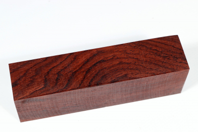 Knife Block Honduran Rosewood - HonPa0138