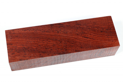 Knife Block Honduran Rosewood - HonPa0139