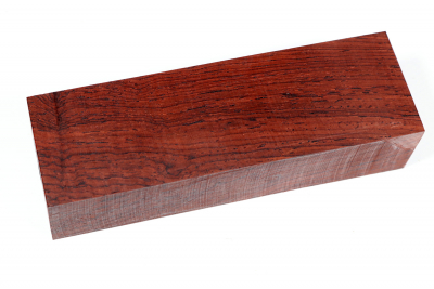 Knife Block Honduran Rosewood - HonPa0153