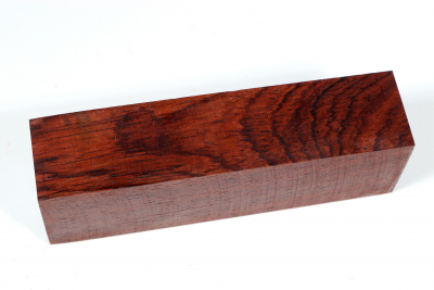 Knife Block Honduran Rosewood - HonPa0155