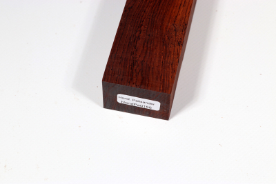 Messergriffblock Honduras Palisander - HonPa0156