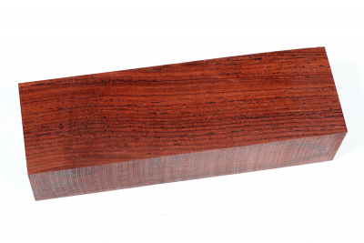 Knife Block Honduran Rosewood - HonPa0158