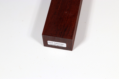 Knife Block Honduran Rosewood - HonPa0141