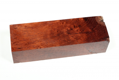 Knife Block Honduran Rosewood Burl - HonPaM0077