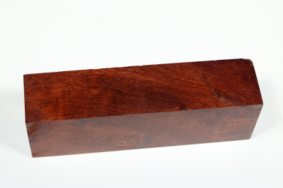 Knife Block Honduran Rosewood Burl - HonPaM0077