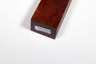 Knife Block Honduran Rosewood Burl - HonPaM0077