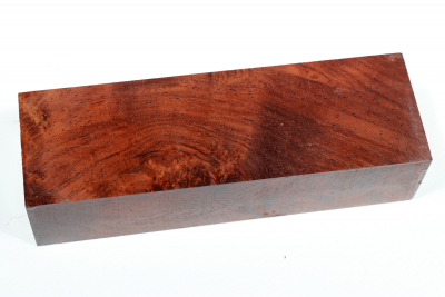 Knife Block Honduran Rosewood Burl - HonPaM0089