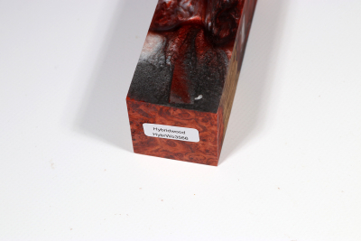 Messergriffblock HybridWood Amboina Maser stabilisiert - HybrWo3566