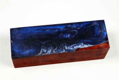 Knife Blank HybridWood Bloodwood - HybrWo4189