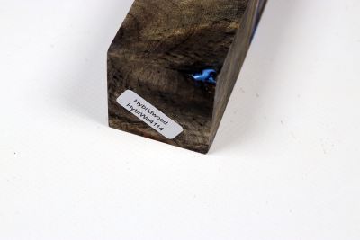 Messergriffblock HybridWood Buckeye Burl stabilisiert - HybrWo4114