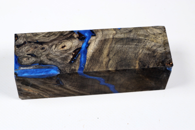Messergriffblock HybridWood Buckeye Burl stabilisiert - HybrWo4114 Messergriffblock HybridWood Buckeye Burl stabilisiert - HybrWo4114