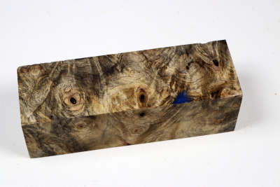 Messergriffblock HybridWood Buckeye Burl stabilisiert - HybrWo4117