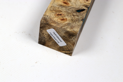 Messergriffblock HybridWood Buckeye Burl stabilisiert - HybrWo4119