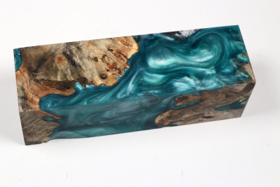 Messergriffblock HybridWood Buckeye Burl stabilisiert - HybrWo4126 Messergriffblock HybridWood Buckeye Burl stabilisiert - HybrWo4126