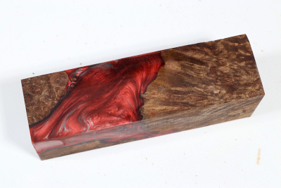 Messergriffblock HybridWood Chechen Maser stabilisiert - HybrWo3770