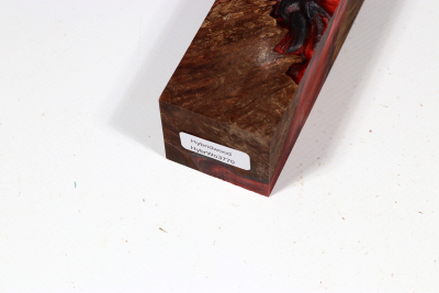 Messergriffblock HybridWood Chechen Maser stabilisiert - HybrWo3770