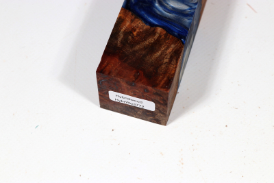 Messergriffblock HybridWood Chechen Maser stabilisiert - HybrWo3772