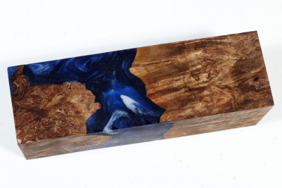 Messergriffblock HybridWood Chechen Maser stabilisiert - HybrWo3773