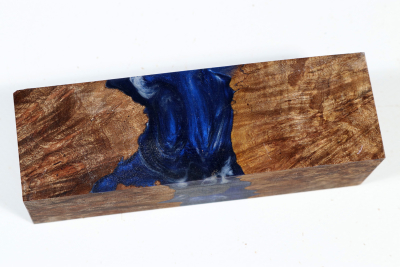 Messergriffblock HybridWood Chechen Maser stabilisiert - HybrWo3773