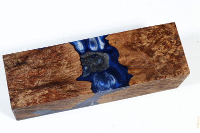 Messergriffblock HybridWood Chechen Maser stabilisiert - HybrWo3773
