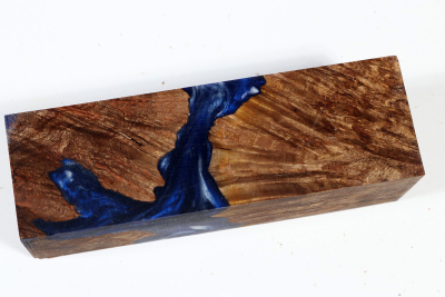 Messergriffblock HybridWood Chechen Maser stabilisiert - HybrWo3773