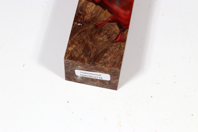 Messergriffblock HybridWood Chechen Maser stabilisiert - HybrWo3778