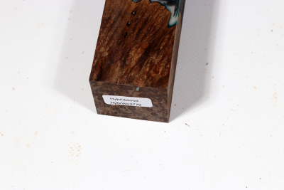 Messergriffblock HybridWood Chechen Maser stabilisiert - HybrWo3779