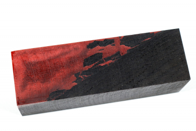 Knife Blank HybridWood Bog Oak - HybrWo3564