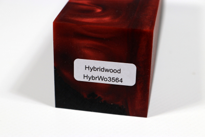 Knife Blank HybridWood Bog Oak - HybrWo3564
