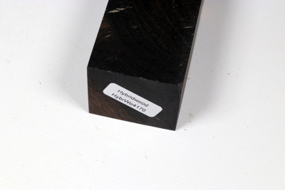 Messergriffblock HybridWood Mooreiche - HybrWo4170